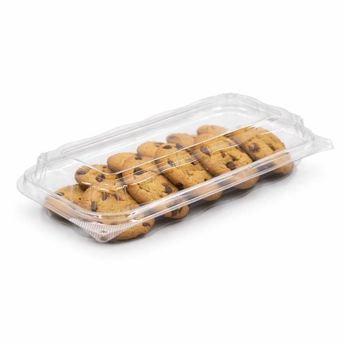 Clear packaging for bakery products
